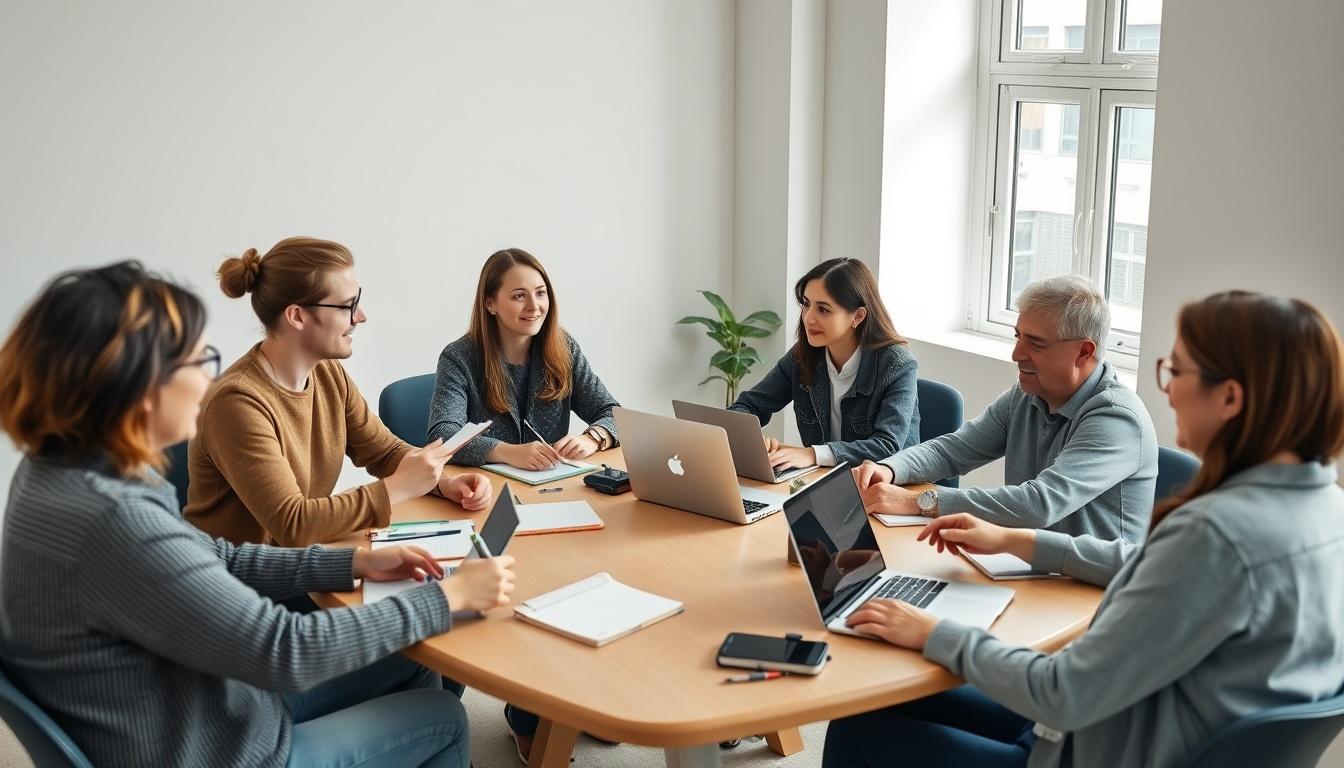 Small-Group Language Learning